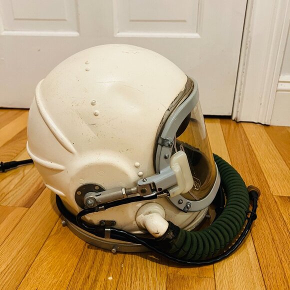 Helmet USSR Soviet Union Russia High Altitude Flight Space MIG Pilot Russian Air - Picture 9 of 16